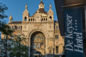 Отель De Keyser Hotel  Антверпен